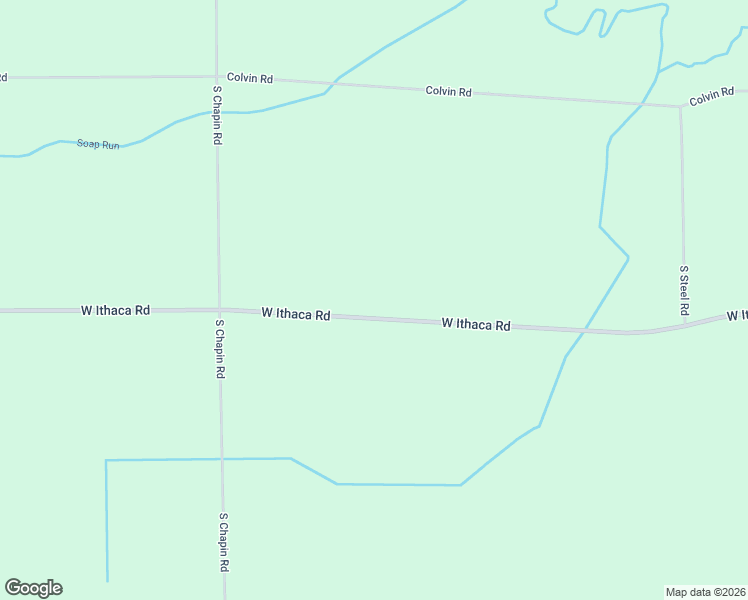 map of restaurants, bars, coffee shops, grocery stores, and more near 19650 West Ithaca Road in Brant