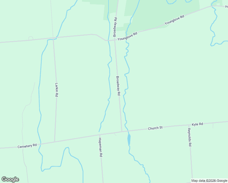 map of restaurants, bars, coffee shops, grocery stores, and more near 8035 Broadway Road in Wolcott