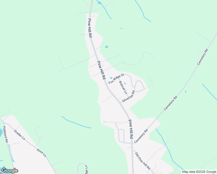 map of restaurants, bars, coffee shops, grocery stores, and more near 191 Pine Hill Road in Berwick