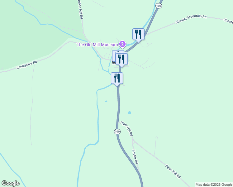 map of restaurants, bars, coffee shops, grocery stores, and more near 620 Main Street in Weston