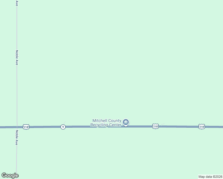 map of restaurants, bars, coffee shops, grocery stores, and more near 2353 U.S. 218 in Osage