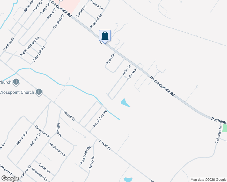 map of restaurants, bars, coffee shops, grocery stores, and more near 21 Nola Avenue in Rochester