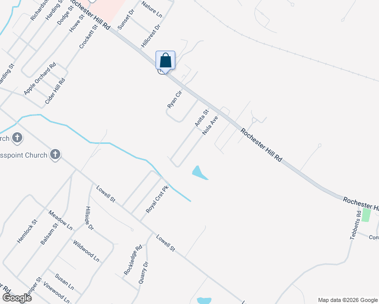 map of restaurants, bars, coffee shops, grocery stores, and more near 21 Nola Avenue in Rochester