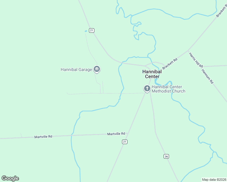 map of restaurants, bars, coffee shops, grocery stores, and more near 62 Cemetery Drive in Hannibal