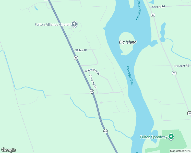 map of restaurants, bars, coffee shops, grocery stores, and more near 26 Coventry Dr in Fulton