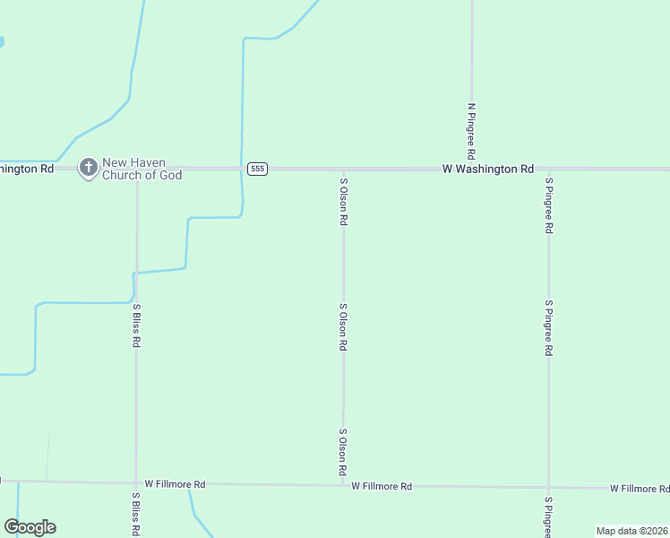 map of restaurants, bars, coffee shops, grocery stores, and more near 234 South Olson Road in Sumner