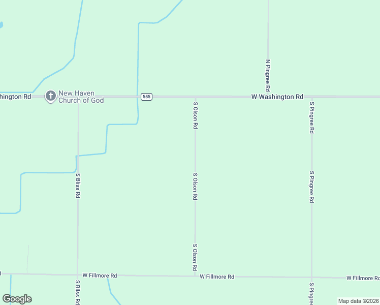 map of restaurants, bars, coffee shops, grocery stores, and more near 234 South Olson Road in Sumner