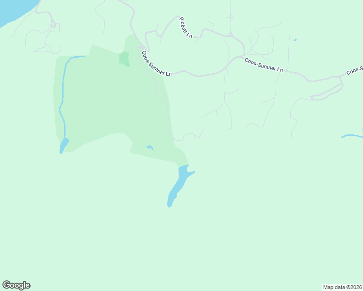 map of restaurants, bars, coffee shops, grocery stores, and more near 62187 Bartleson Road in Coos Bay