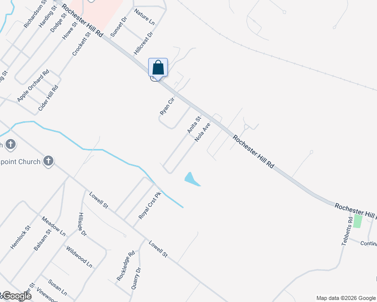 map of restaurants, bars, coffee shops, grocery stores, and more near 18 Nola Avenue in Rochester