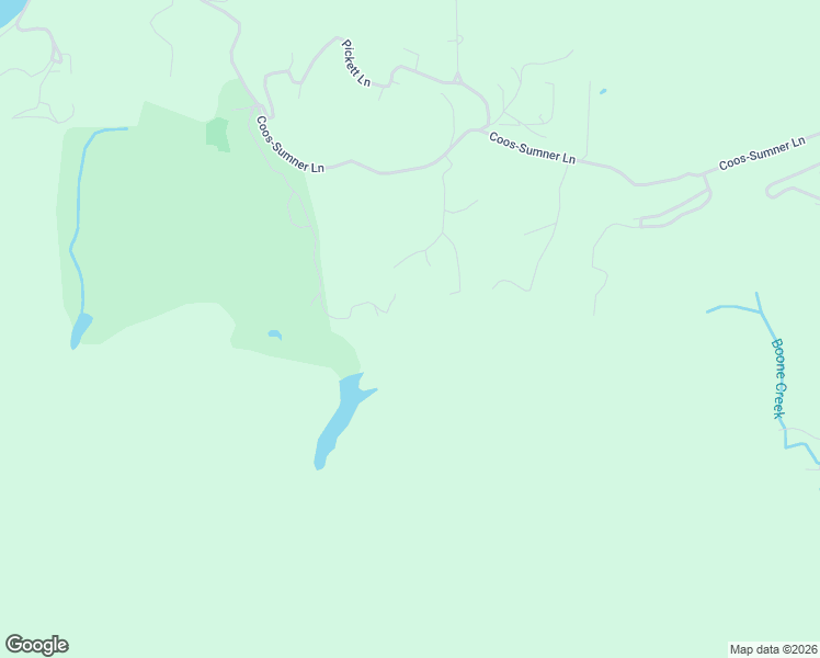 map of restaurants, bars, coffee shops, grocery stores, and more near 61283 Pierson Road in Coos Bay