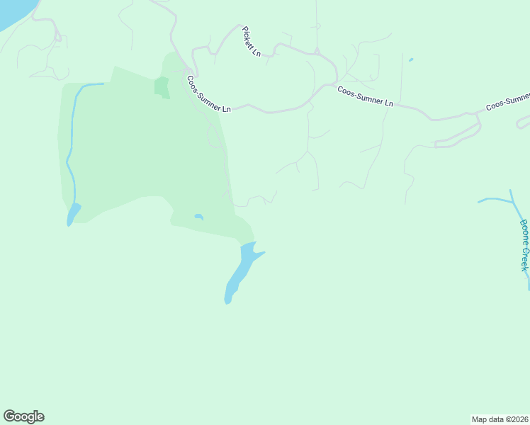 map of restaurants, bars, coffee shops, grocery stores, and more near 61283 Pierson Road in Coos Bay