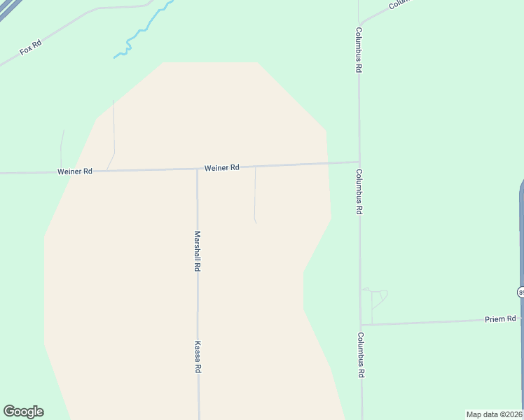 map of restaurants, bars, coffee shops, grocery stores, and more near W929 Weiner Road in Columbus