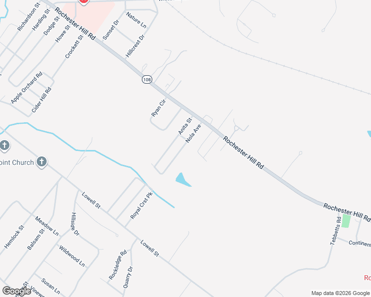 map of restaurants, bars, coffee shops, grocery stores, and more near 18 Nola Avenue in Rochester