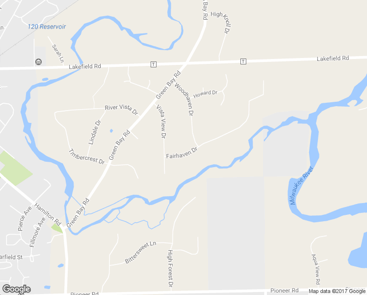 map of restaurants, bars, coffee shops, grocery stores, and more near 1938 Fairhaven Drive in Cedarburg