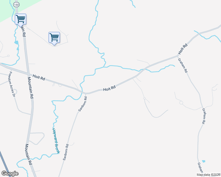 map of restaurants, bars, coffee shops, grocery stores, and more near 112 Hoit Road in Concord