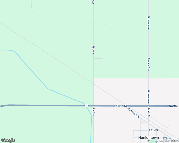 map of restaurants, bars, coffee shops, grocery stores, and more near in Hanlontown