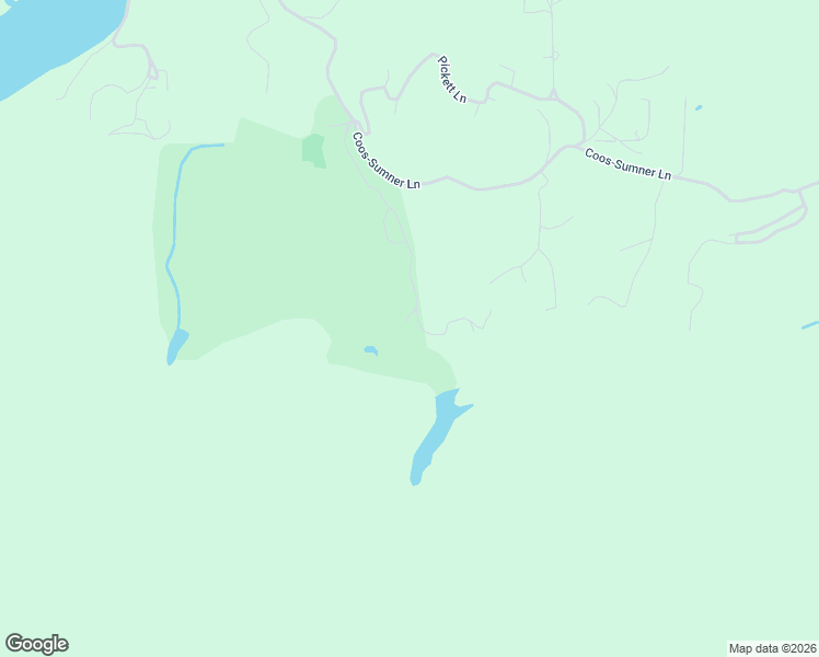 map of restaurants, bars, coffee shops, grocery stores, and more near 62187 Bartleson Road in Coos Bay