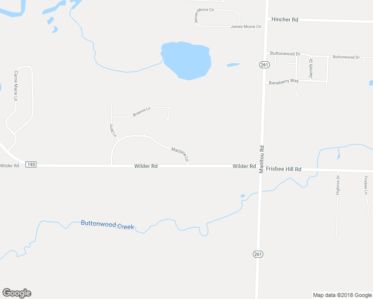 map of restaurants, bars, coffee shops, grocery stores, and more near 45 Marjorie Lane in Hilton