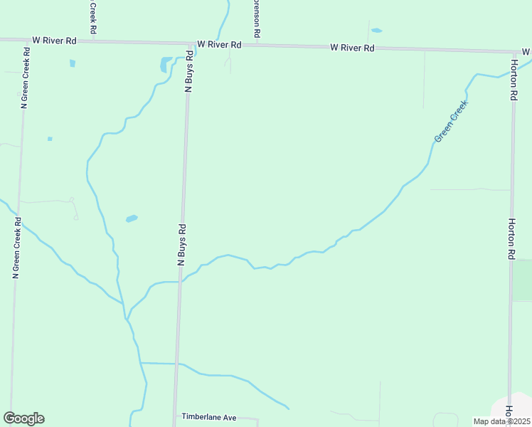 map of restaurants, bars, coffee shops, grocery stores, and more near 1974 North Buys Road in Muskegon