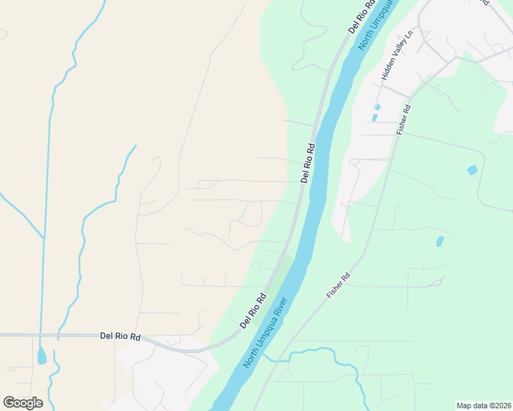 map of restaurants, bars, coffee shops, grocery stores, and more near 220 Elbridge Lane in Roseburg