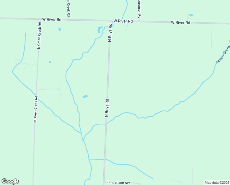 map of restaurants, bars, coffee shops, grocery stores, and more near 1974 North Buys Road in Muskegon