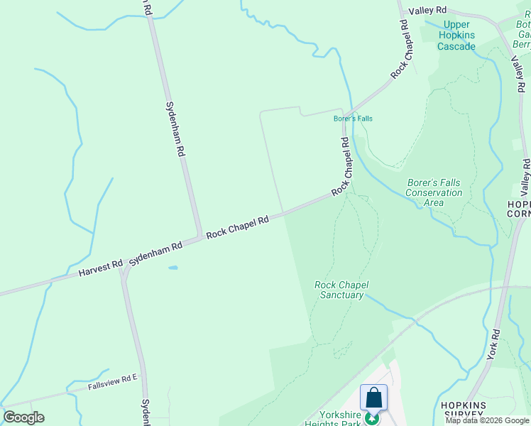map of restaurants, bars, coffee shops, grocery stores, and more near 277 Rock Chapel Road in Hamilton