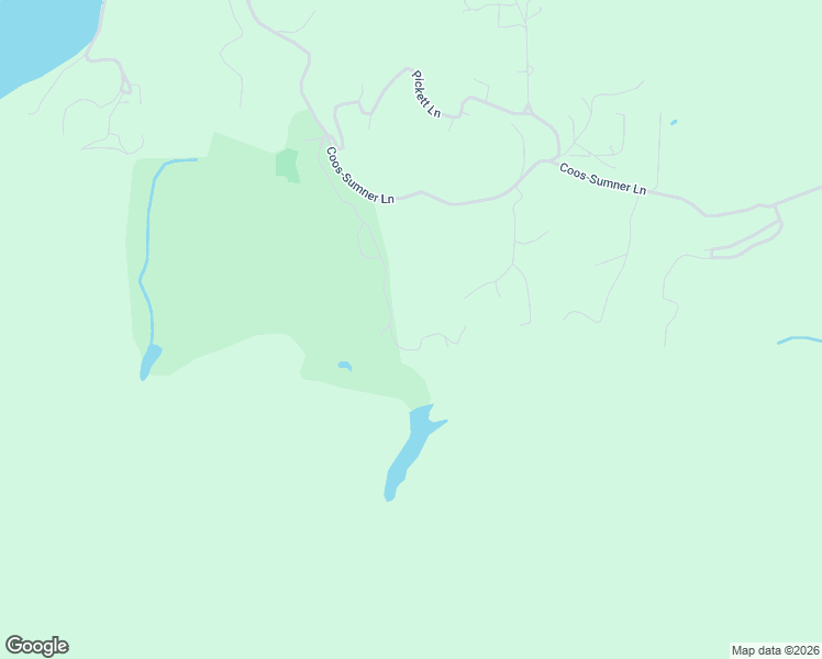 map of restaurants, bars, coffee shops, grocery stores, and more near 62187 Bartleson Road in Coos Bay