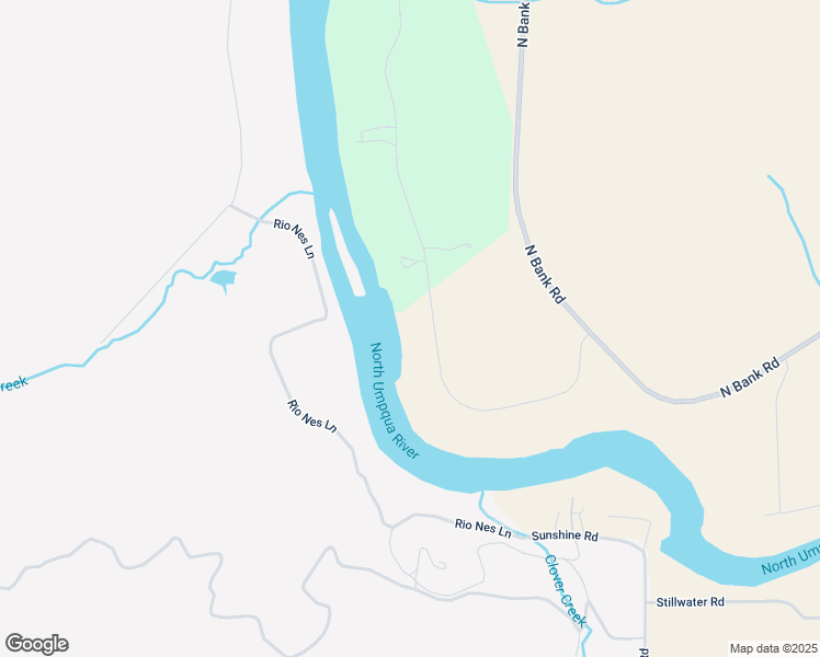 map of restaurants, bars, coffee shops, grocery stores, and more near 648 Echo Drive in Roseburg
