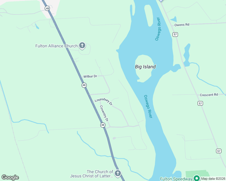 map of restaurants, bars, coffee shops, grocery stores, and more near 32 Wildwinds Drive in Fulton