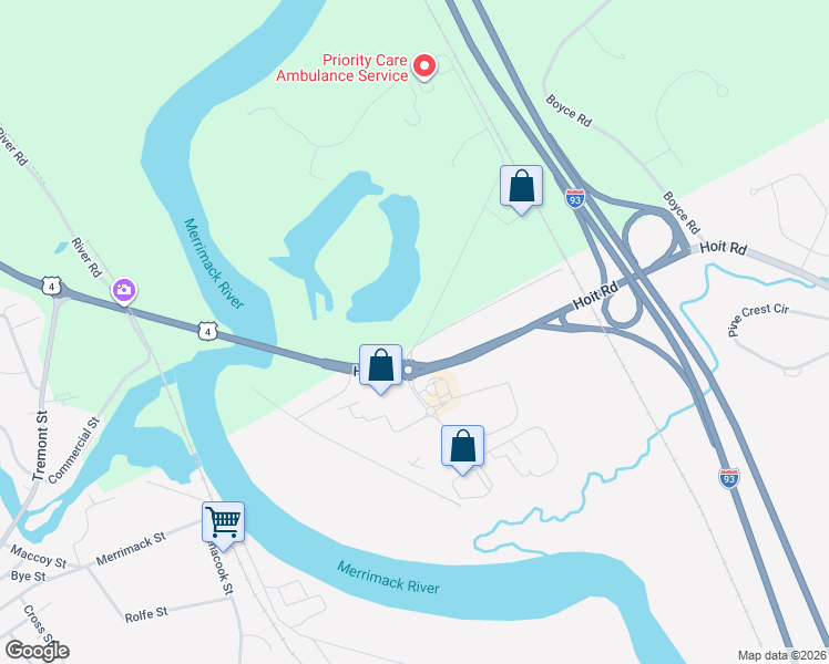 map of restaurants, bars, coffee shops, grocery stores, and more near 8 Old Boyce Road in Canterbury
