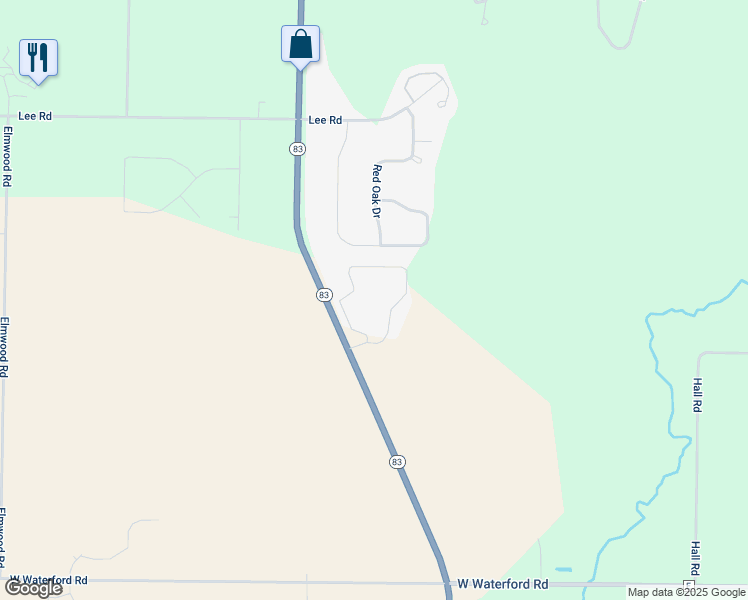 map of restaurants, bars, coffee shops, grocery stores, and more near 500 Whistle Drive in Hartford