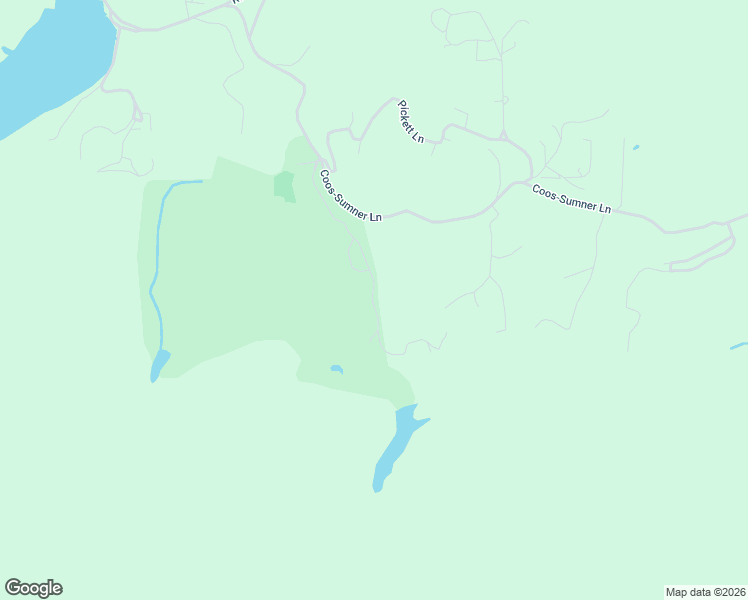 map of restaurants, bars, coffee shops, grocery stores, and more near Bartleson Road in Coos Bay