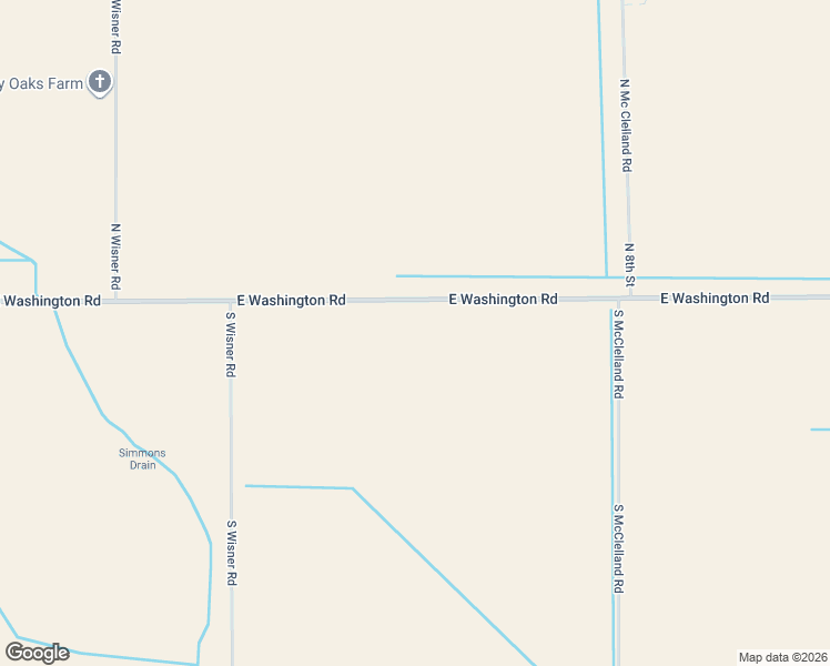 map of restaurants, bars, coffee shops, grocery stores, and more near 6386 East Washington Road in Ithaca