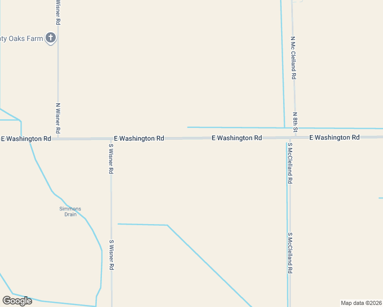 map of restaurants, bars, coffee shops, grocery stores, and more near 6386 East Washington Road in Ithaca