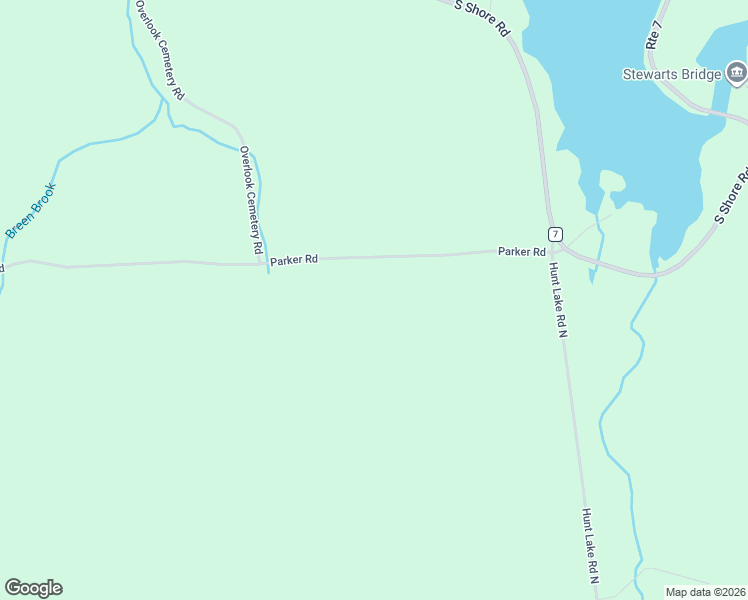 map of restaurants, bars, coffee shops, grocery stores, and more near 395 Parker Road in Corinth