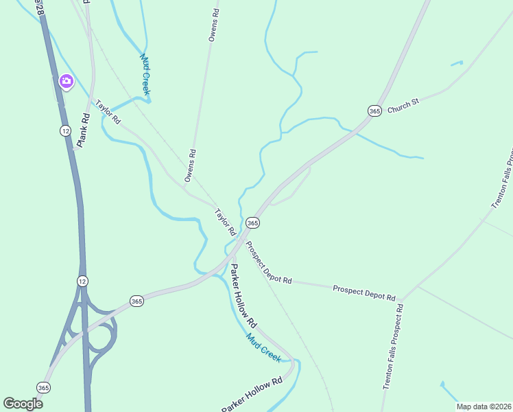 map of restaurants, bars, coffee shops, grocery stores, and more near 10848 New York 365 in Remsen