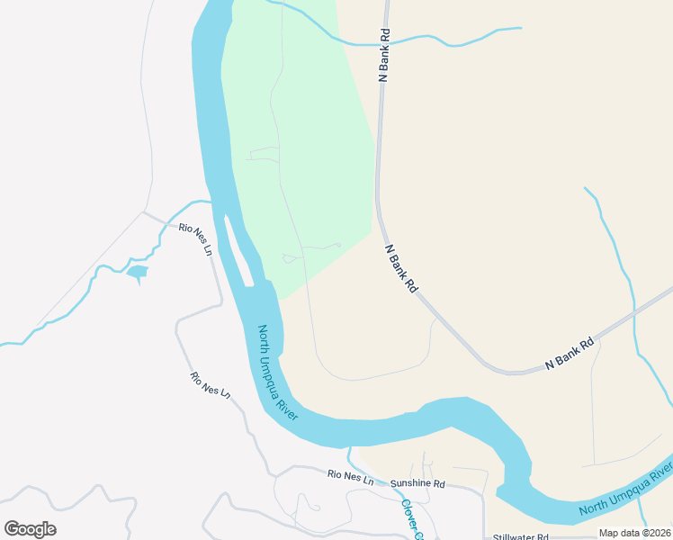map of restaurants, bars, coffee shops, grocery stores, and more near 757 Echo Drive in Roseburg