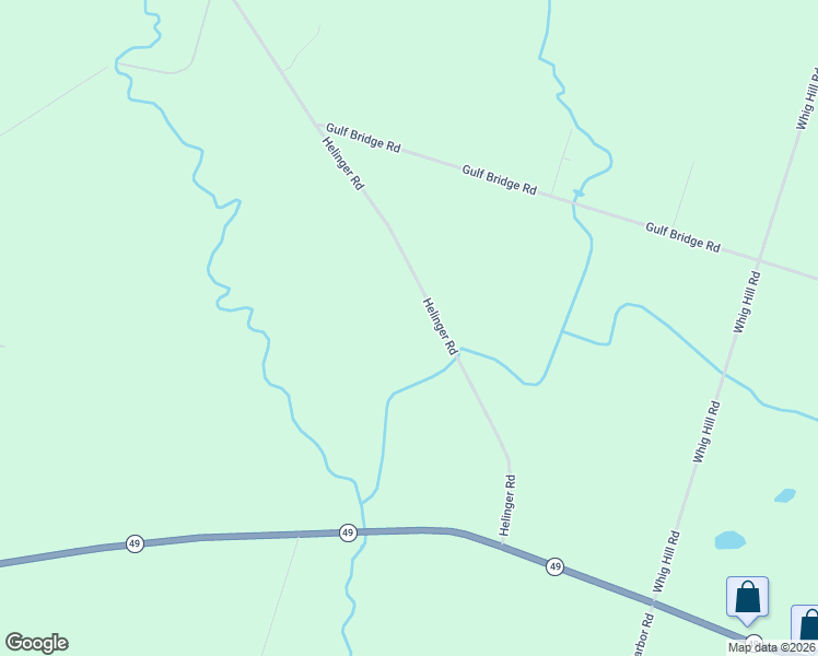 map of restaurants, bars, coffee shops, grocery stores, and more near 101-135 Helinger Road in West Monroe