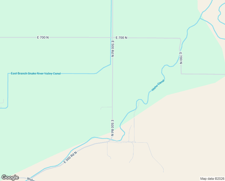 map of restaurants, bars, coffee shops, grocery stores, and more near 647 Butte Road in Shelley