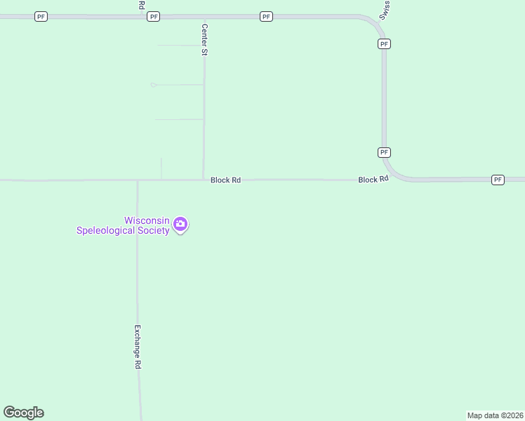 map of restaurants, bars, coffee shops, grocery stores, and more near E10059 Block Road in Prairie du Sac
