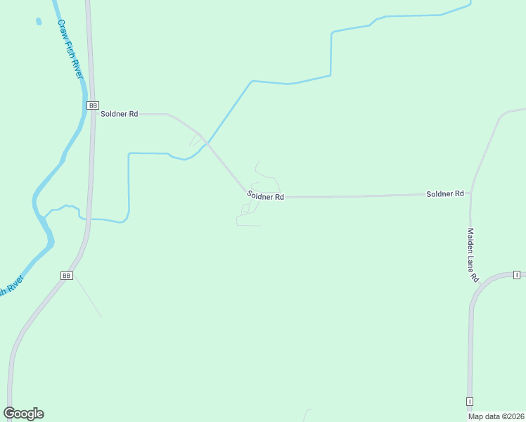 map of restaurants, bars, coffee shops, grocery stores, and more near W10145 Soldner Road in Reeseville