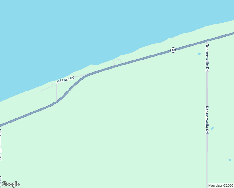 map of restaurants, bars, coffee shops, grocery stores, and more near 2368 Lake Road in Ransomville