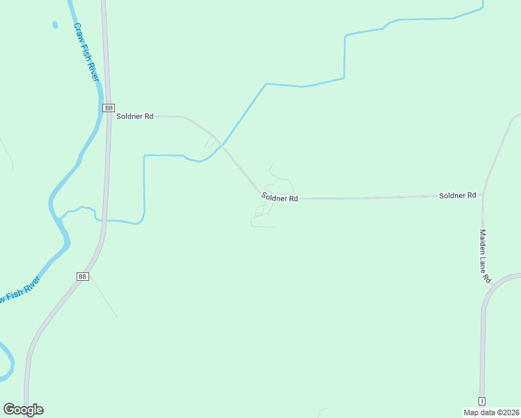 map of restaurants, bars, coffee shops, grocery stores, and more near W10145 Soldner Road in Reeseville