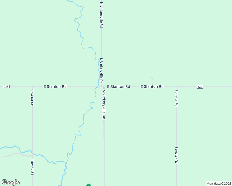 map of restaurants, bars, coffee shops, grocery stores, and more near 5570 East Stanton Road in Stanton