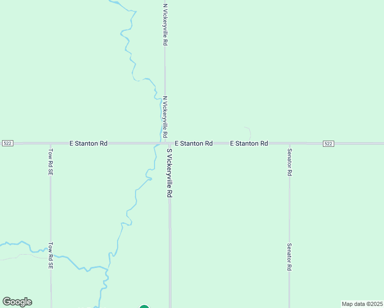 map of restaurants, bars, coffee shops, grocery stores, and more near 5570 East Stanton Road in Stanton