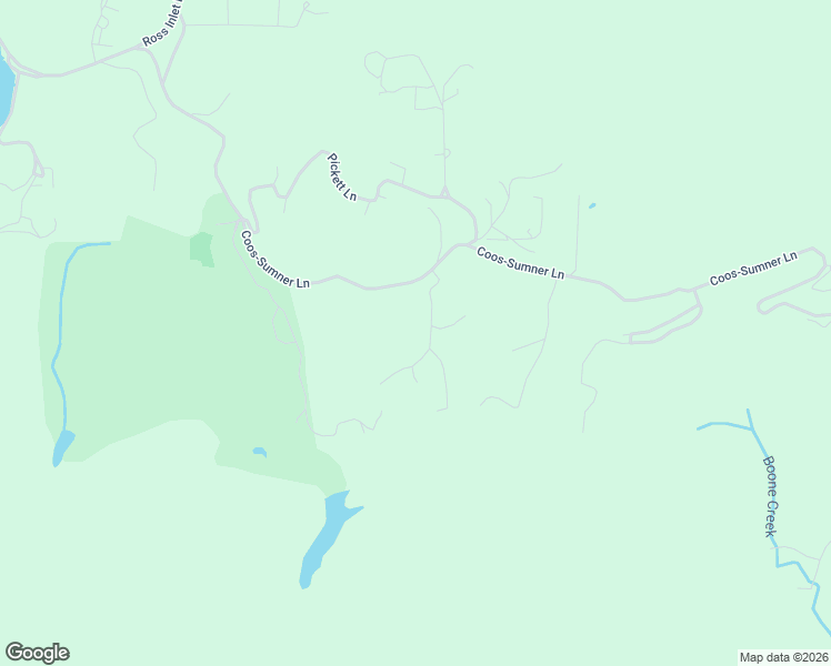 map of restaurants, bars, coffee shops, grocery stores, and more near 61370 Pierson Road in Coos Bay