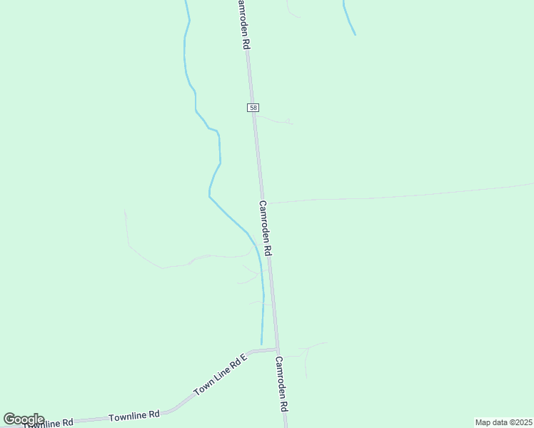 map of restaurants, bars, coffee shops, grocery stores, and more near 8868 Camroden Road in Holland Patent