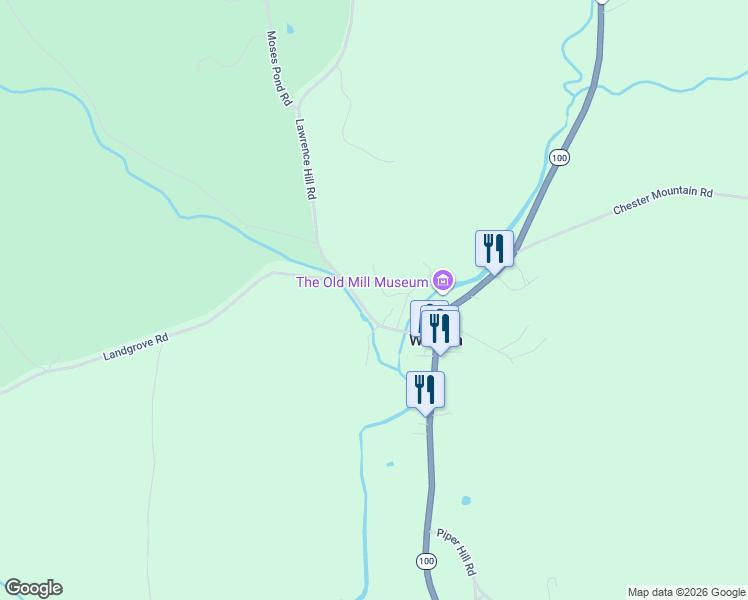 map of restaurants, bars, coffee shops, grocery stores, and more near 18 Serene Lane in Weston