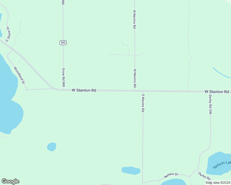 map of restaurants, bars, coffee shops, grocery stores, and more near 3106 West Stanton Road in Stanton