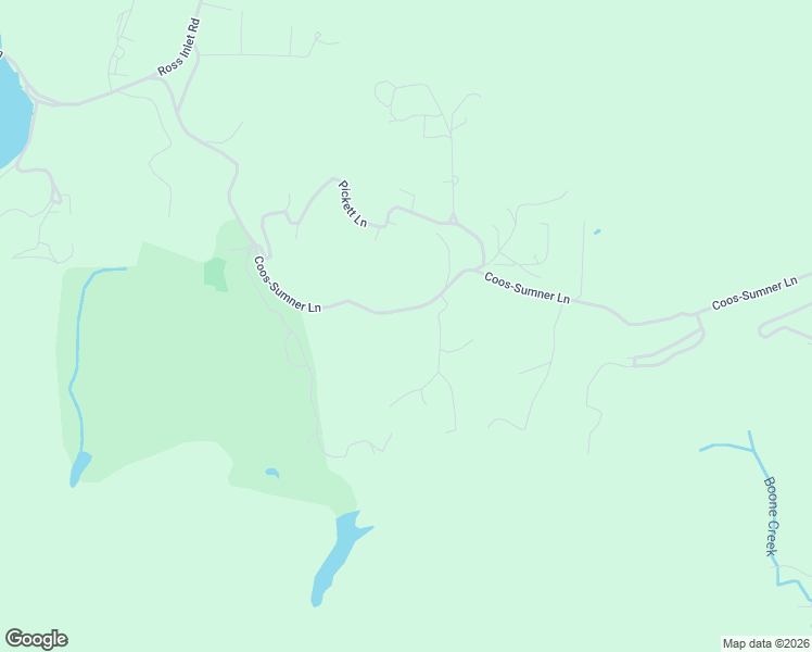 map of restaurants, bars, coffee shops, grocery stores, and more near 1775 Coos-Sumner Lane in Coos Bay
